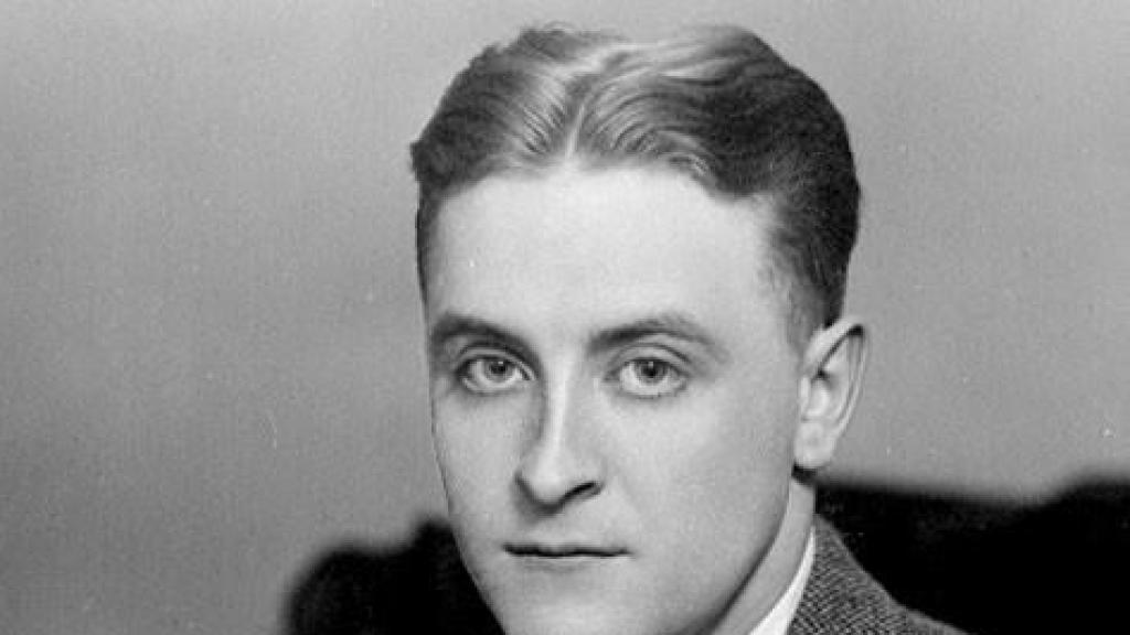 El escritor Francis Scott Fitzgerald