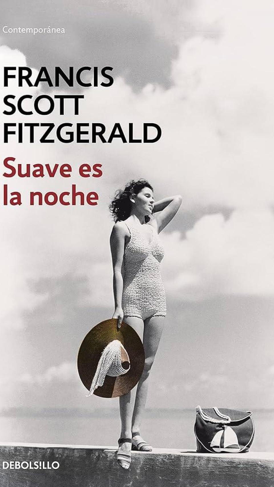 Portada de 'Suave es la noche', de Francis Scott Fitzgerald