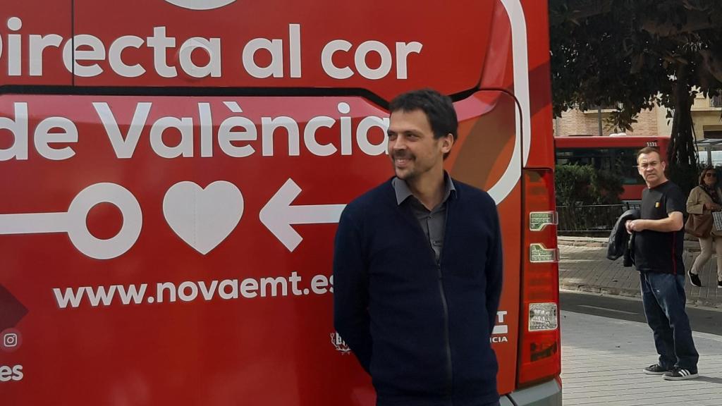 Josep Enric García, nuevo director operativo de Rodalies, procede de la dirección general de la Empresa Municipal de Transportes de Valencia