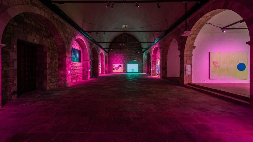 Interior de La Capella