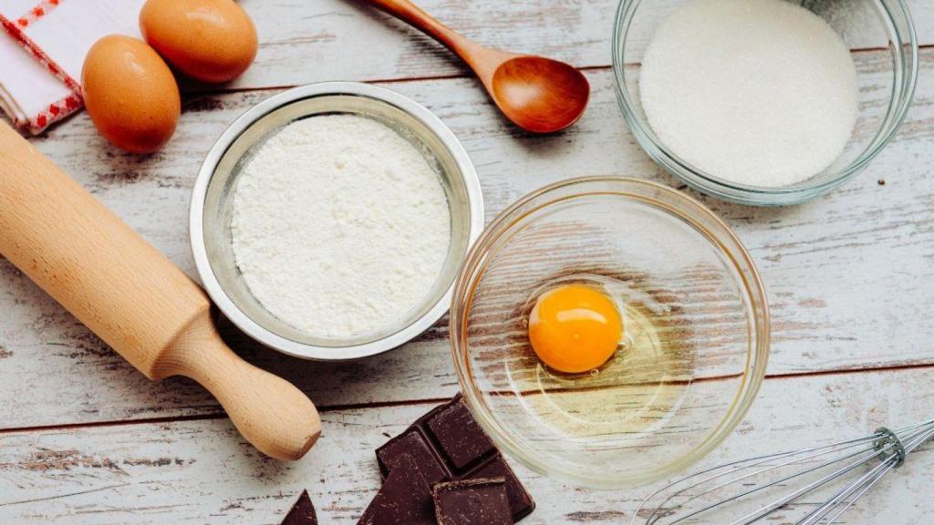 Elaboración de una tarta