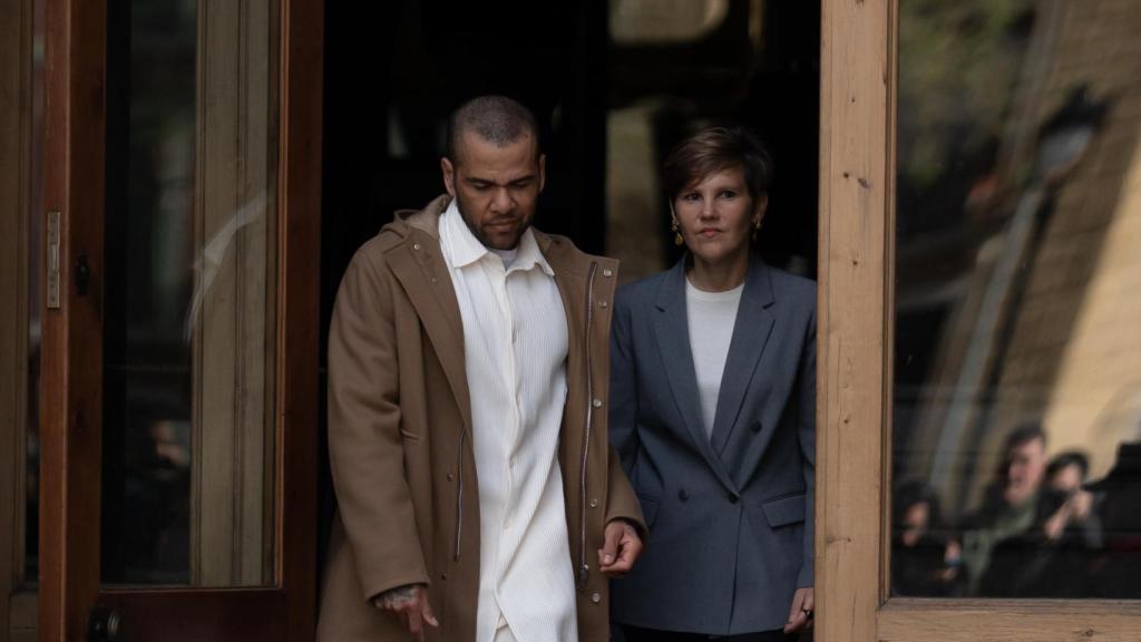 Inés Guardiola ejerce la representación legal de Dani Alves