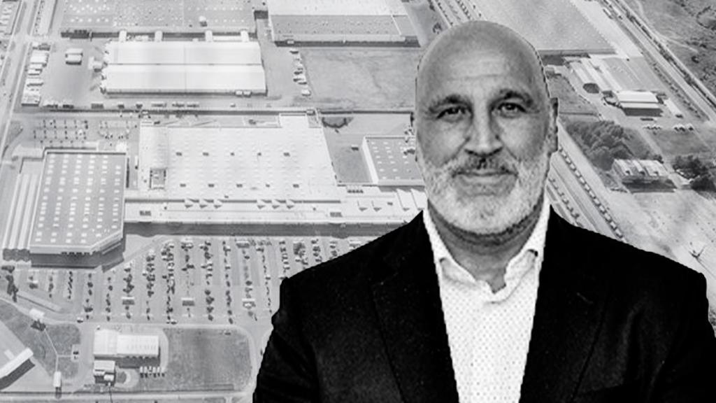 El poligono de Cerceda (Galicia), y el empresario catalán Iván Carrillo