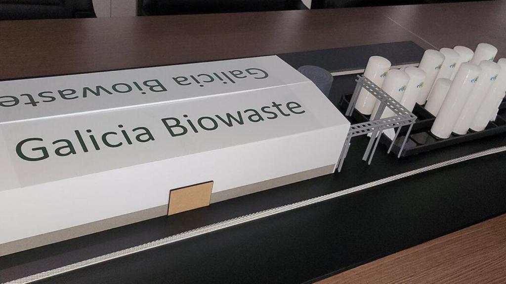 La recreación de la futura planta de Pandora en Cerceda (Galicia)