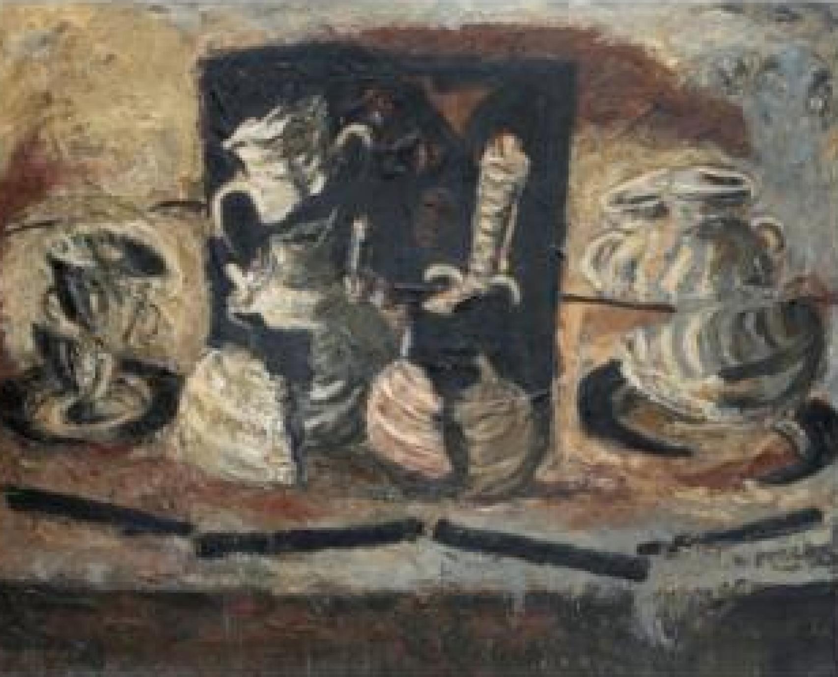 Zurbarán III (1987), de Carles Gabarró