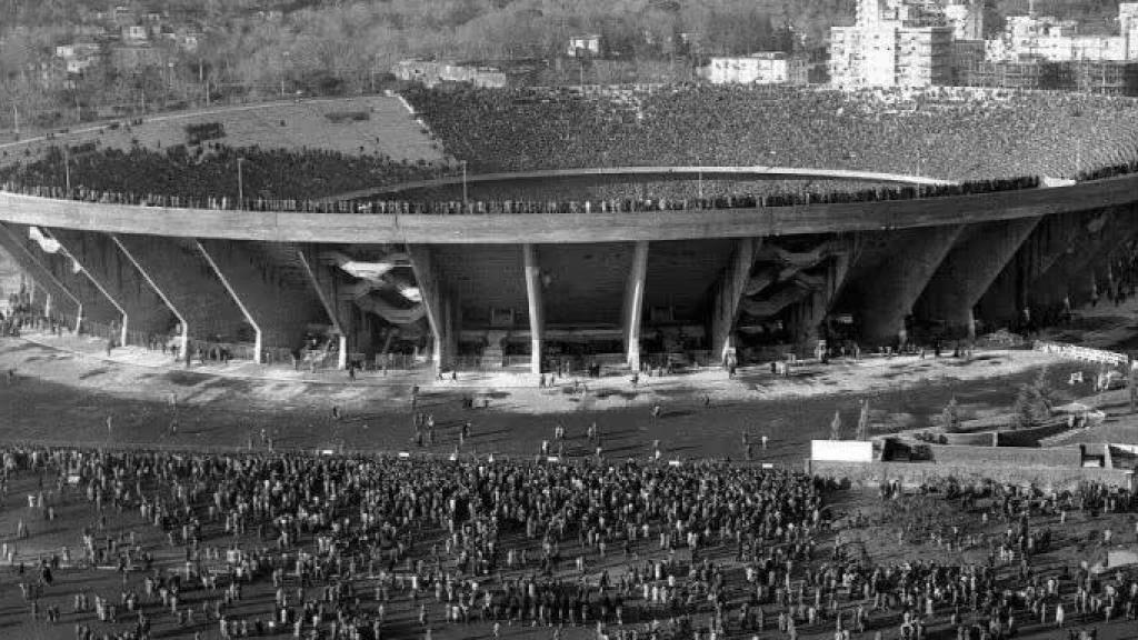 El antiguo Stadio San Paolo