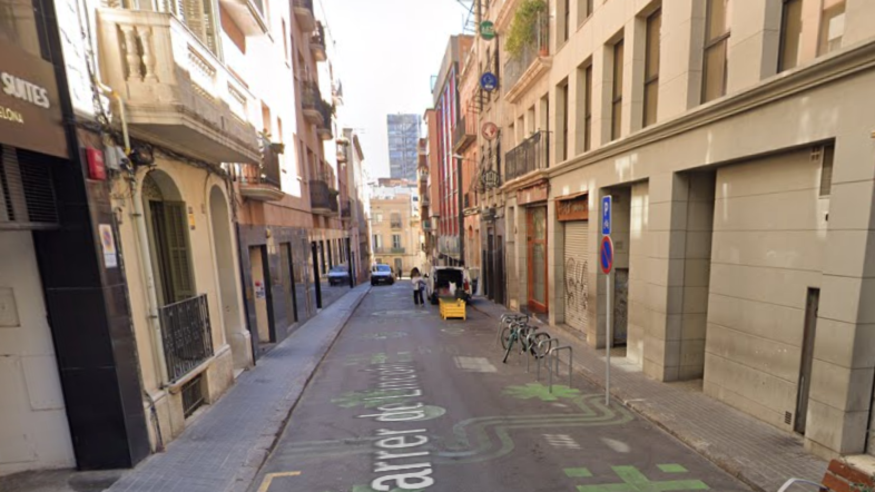 Calle Lincoln, Barcelona