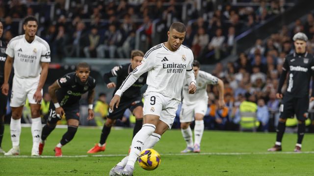 Kylian Mbappé marca de Panenka en el Real Madrid-Leganés