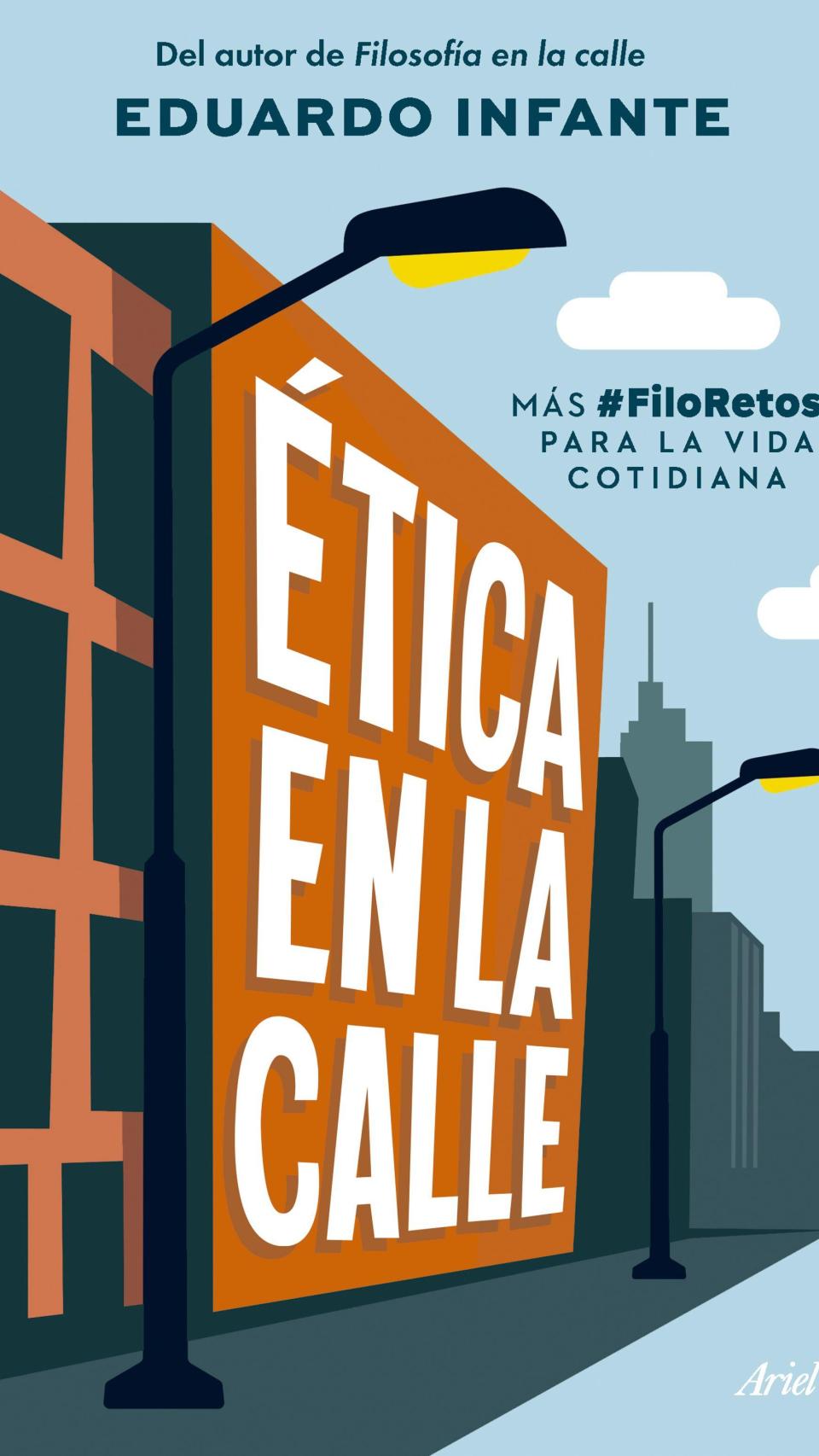 Portada del libro de Eduardo Infante