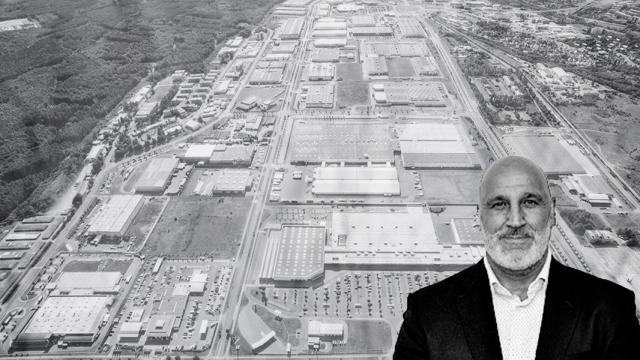 El poligono de Cerceda (Galicia), y el empresario catalán Iván Carrillo