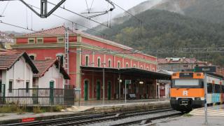 Estación de trenes de Puigcerdà