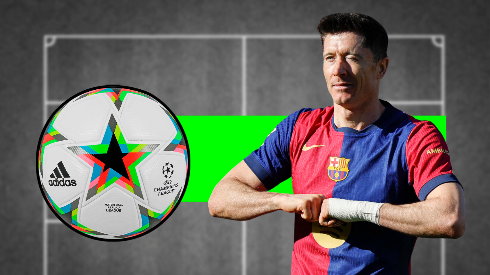 El MVP del derbi Barça-Girona para Robert Lewandowski