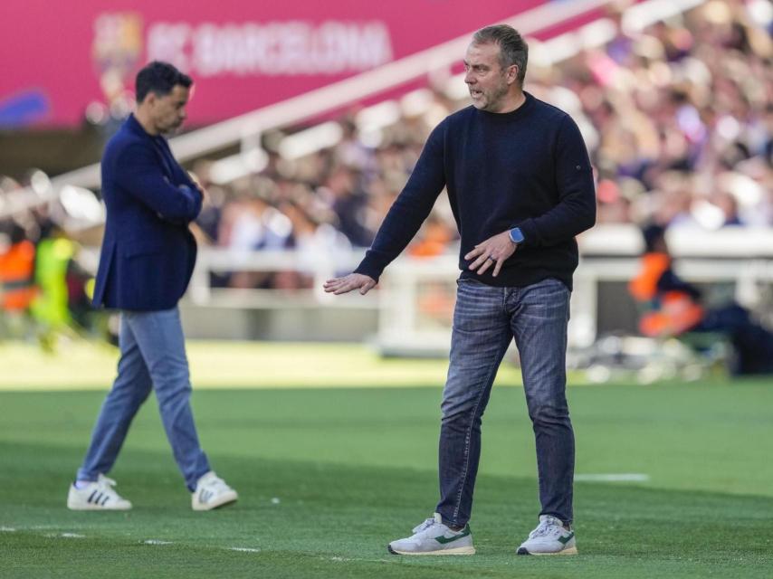 Hansi Flick i Michel