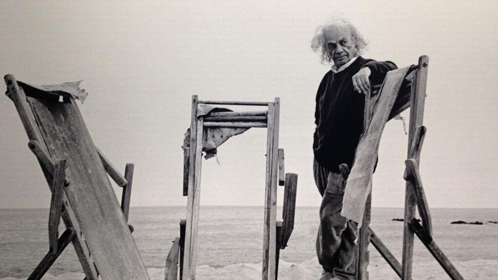 El poeta chileno Nicanor Parra
