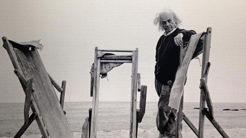 El poeta xilè Nicanor Parra