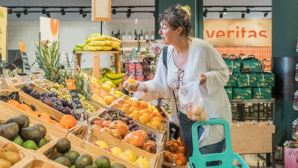 Uno de los supermercados de Veritas, especializado en productos ecológicos / VERITAS