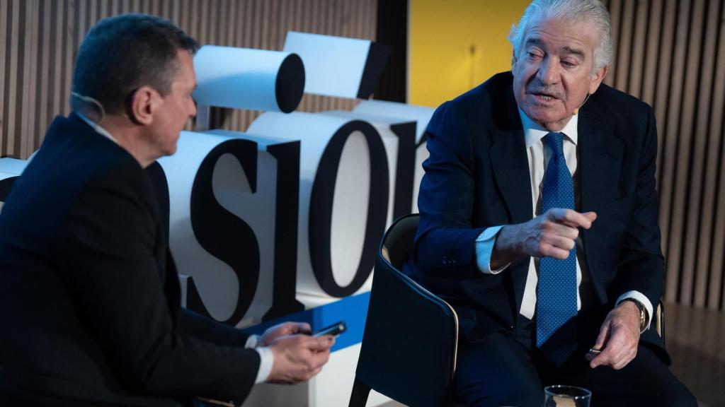 El CEO de Endesa, José Bogas, hoy