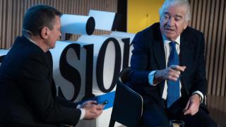 El CEO de Endesa, José Bogas, hoy