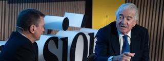 El CEO de Endesa, José Bogas, hoy