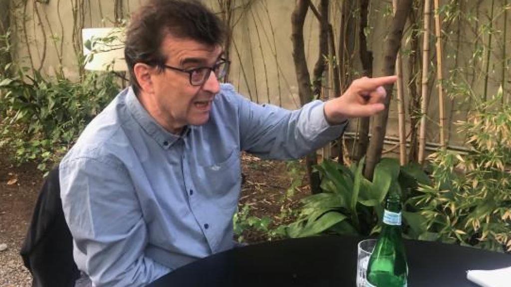 Javier Cercas, en una entrevista con 'Letra Global'