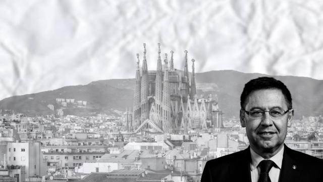 Fotomontaje con la imagen de Josep Maria Bartomeu