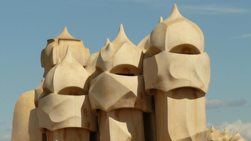 Chimeneas de La Pedrera