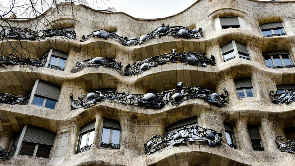 Fachada de La Pedrera