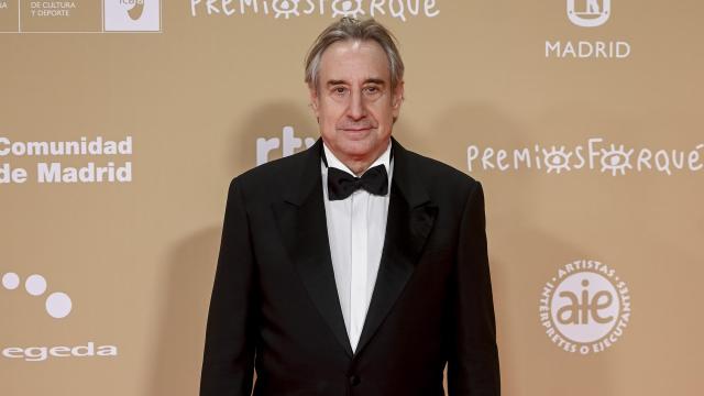Juanjo Puigcorbé en Los Premios Forqué