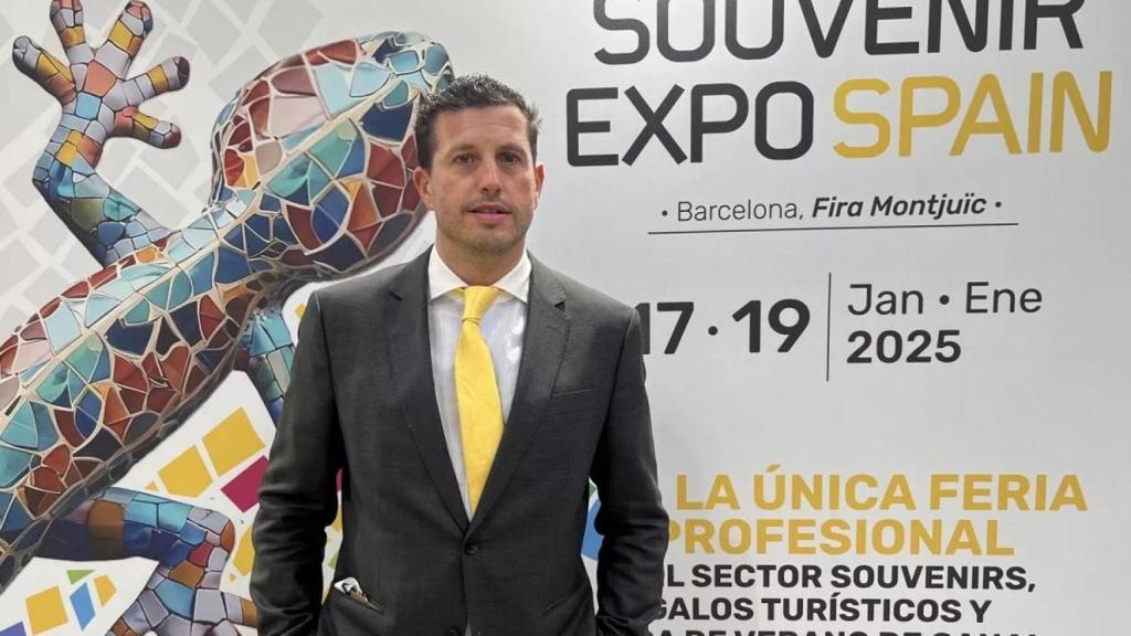 Imagen de Fabio Nardella, director de la feria Souvenir Expo Spain