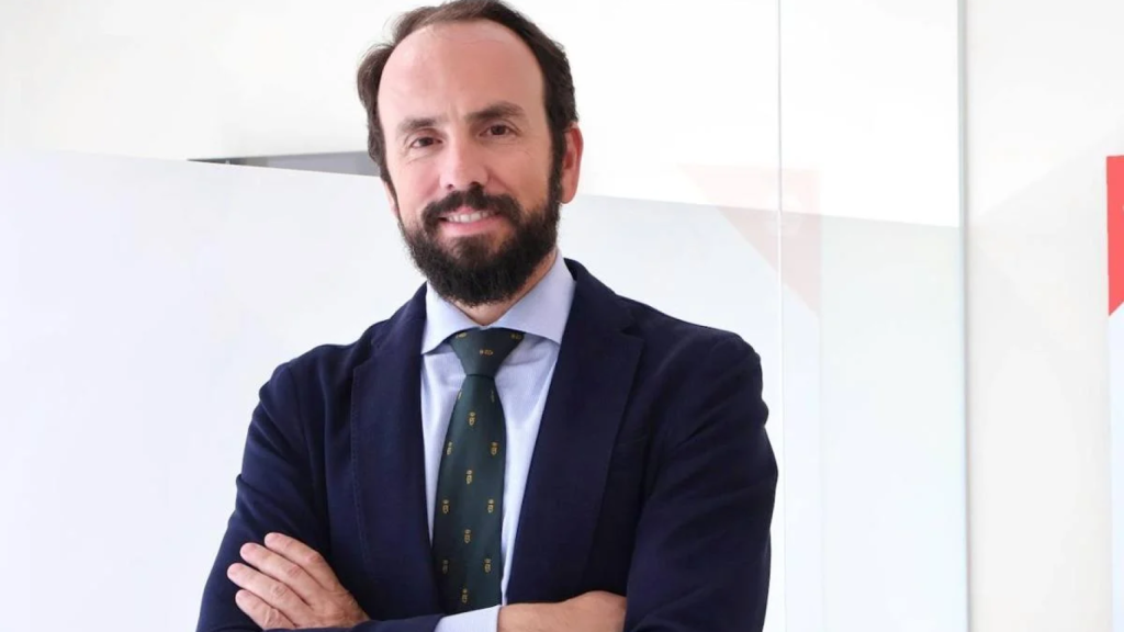 Guillermo Moya, director general de HTGroup, en una fotografía corporativa