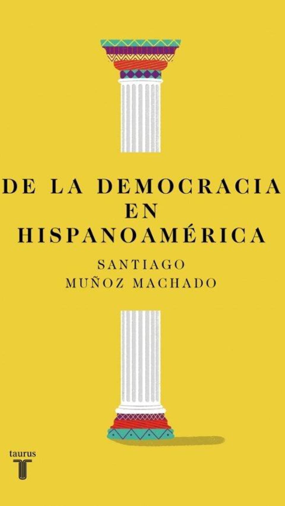 Imagen de la portada del libro de Muñoz Machado