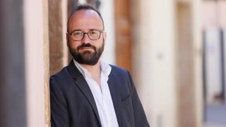 Josep Barberà, presidente de ERC en la Comunitat Valenciana