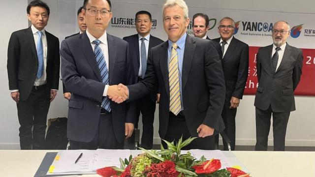 Imagen de los impulsores del proyecto