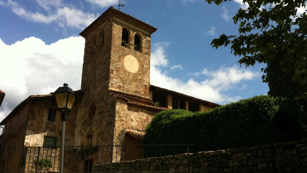 Campanario de Santa Margarida de Bianya