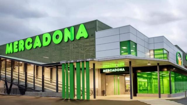 Imagen de una tienda de Mercadona