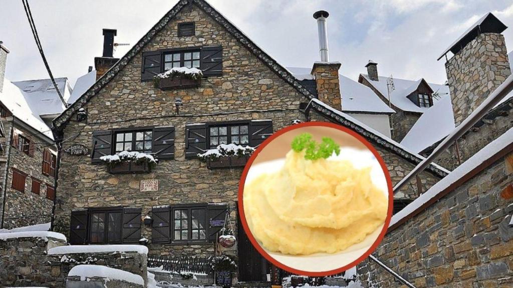 Fotomontaje Bagergue y truhada