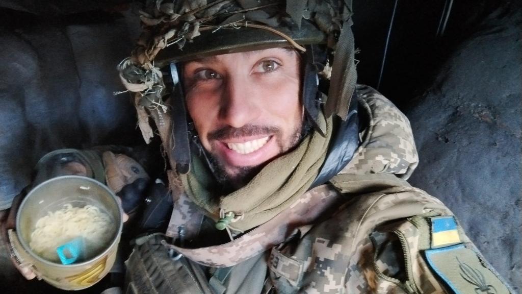 Joan Estévez 'Espinosa' en el documental 'Mercenario'