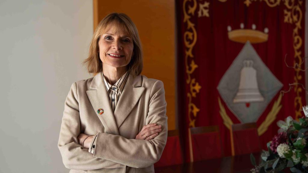 Lluïsa Moret, alcaldesa de Sant Boi de Llobregat