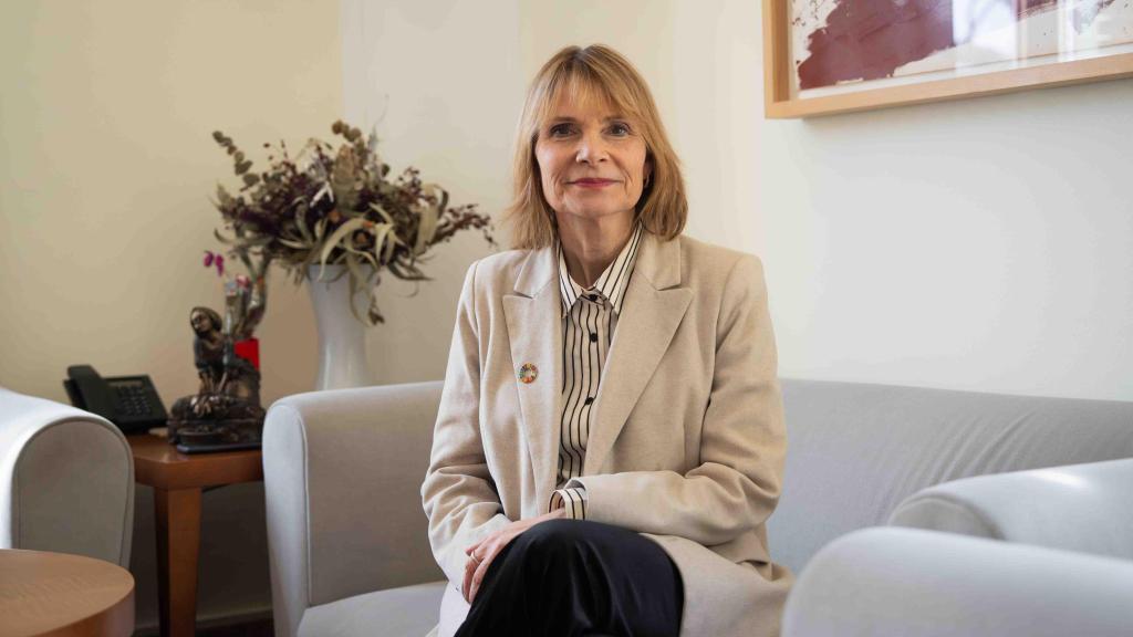 Lluïsa Moret, alcaldesa de Sant Boi de Llobregat