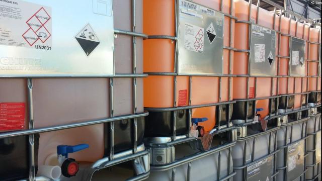 Instalaciones de Stockmeier Química