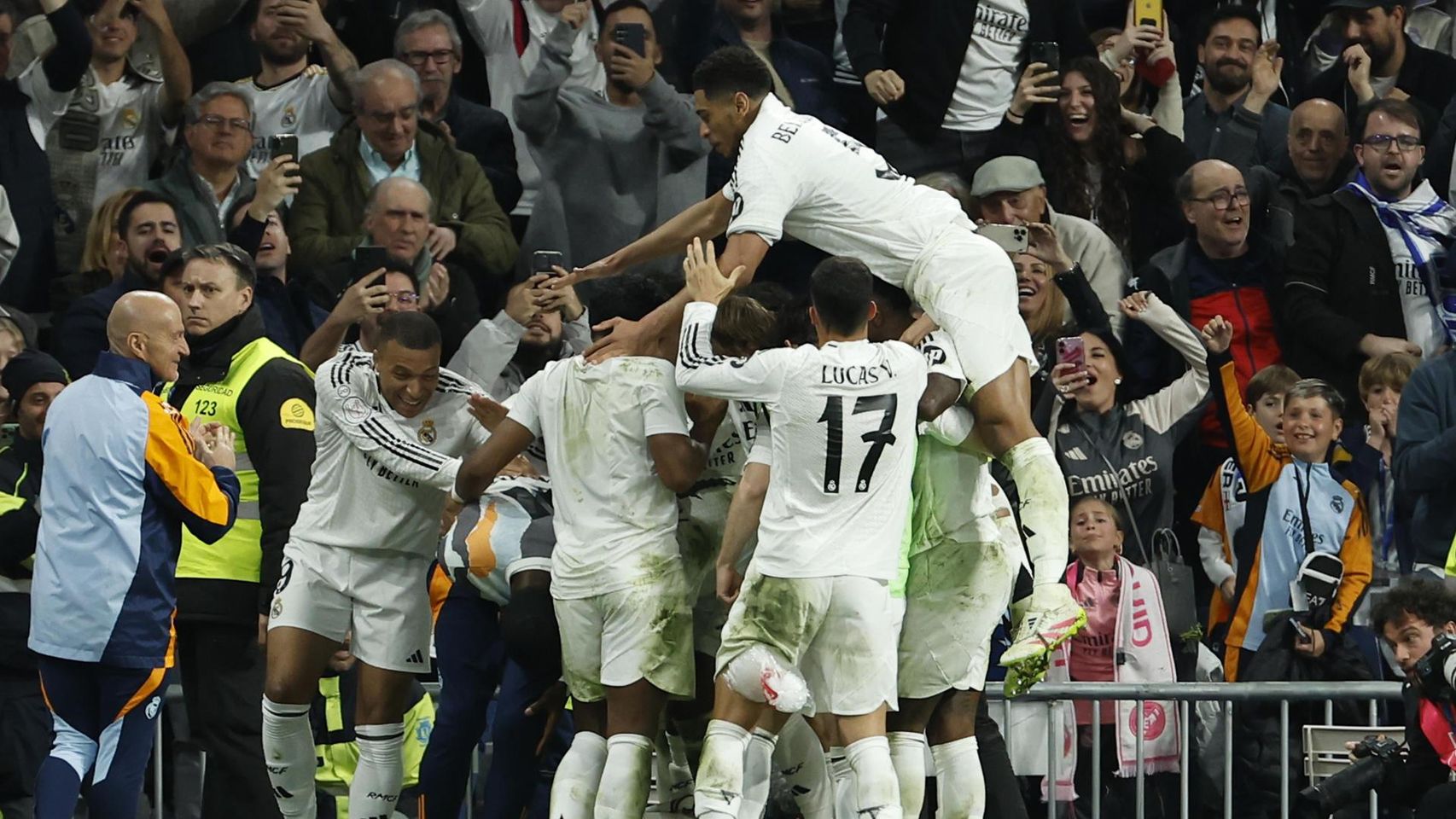 Ni Vinicius ni Mbappé: el tapado que mete al Real Madrid en la final de ...