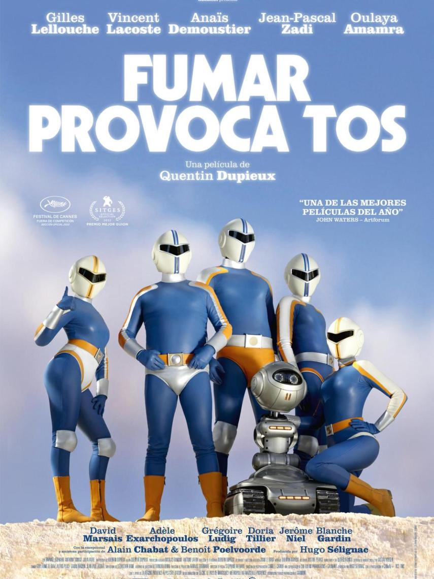'Fumar provoca tos'