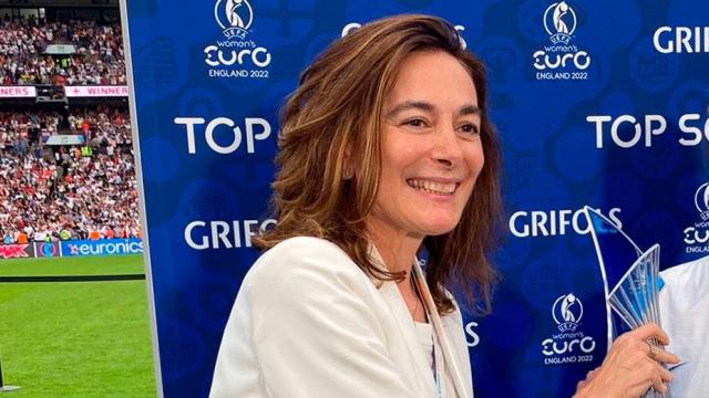 Teresa Rioné, directora de comunicación de Grifols