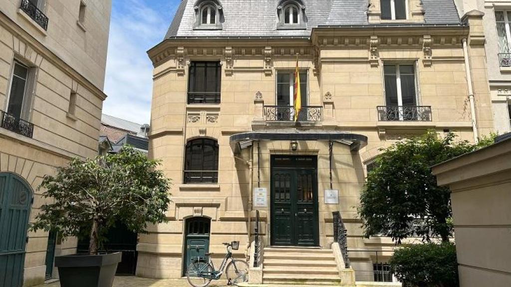 Sede de la delegación de la Generalitat en París (Francia)