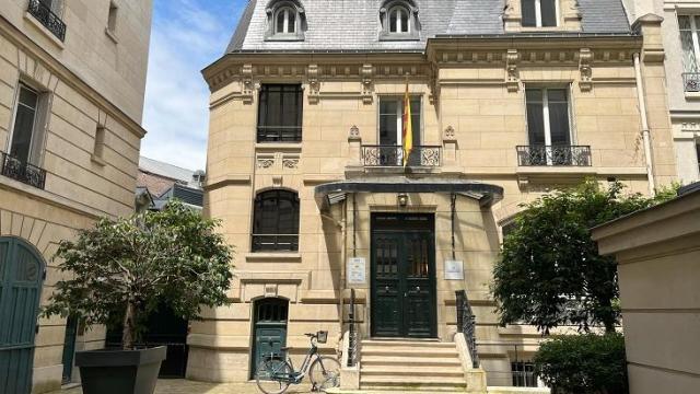 Sede de la delegación de la Generalitat en París (Francia)