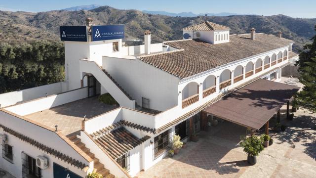 MonteAlminara a vista de dron