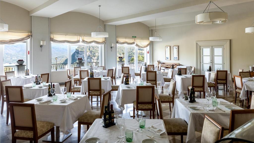 Restaurante del Parador Vic-Sau