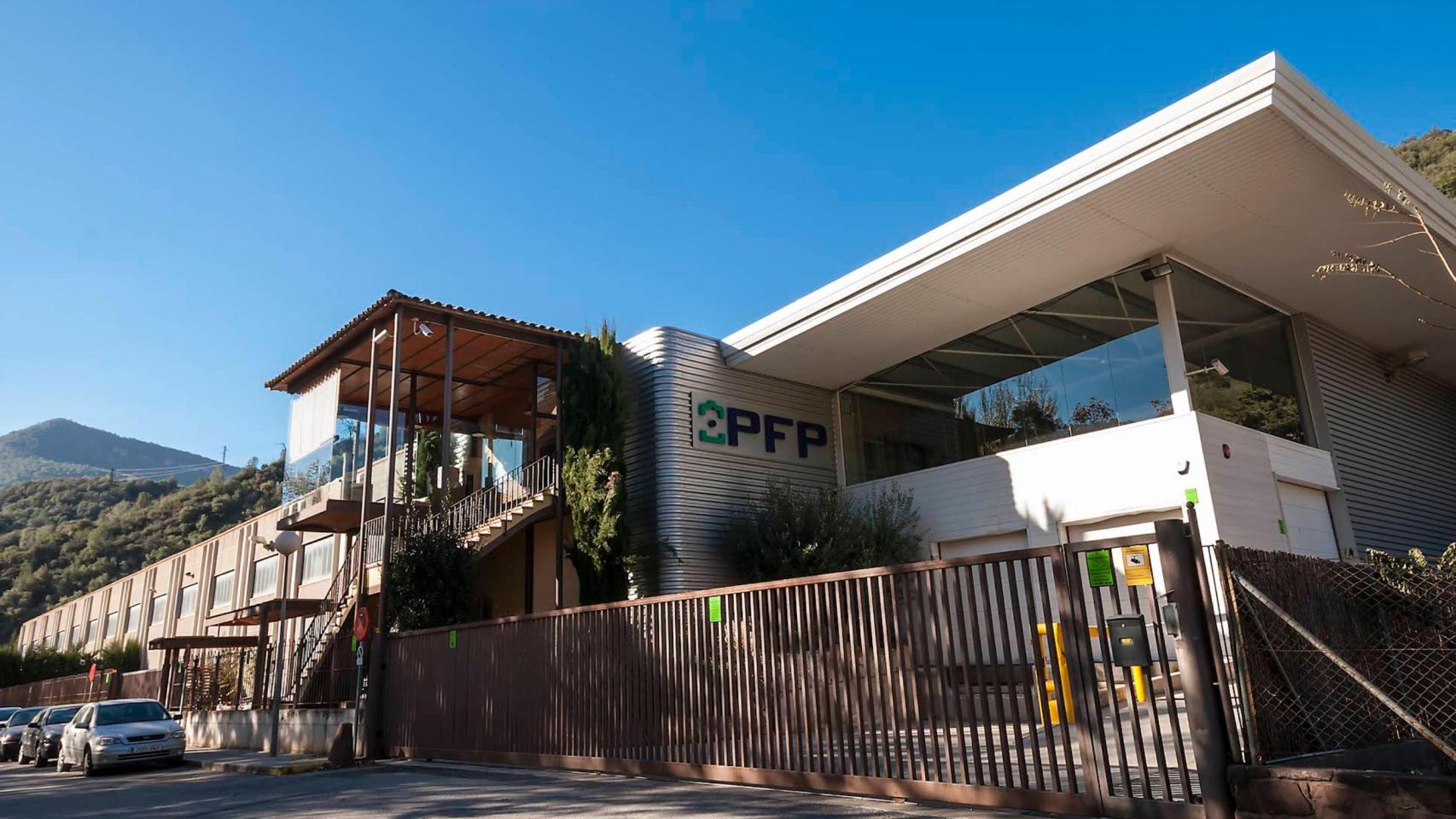 Planta fabril de PFP Termopolímeros