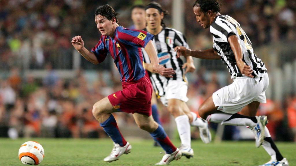 Leo Messi en 2005