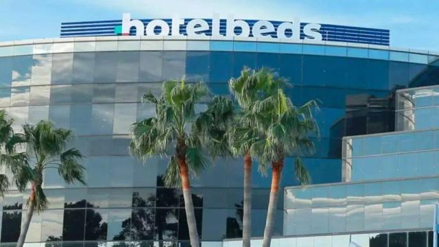 La marca Hotelbeds